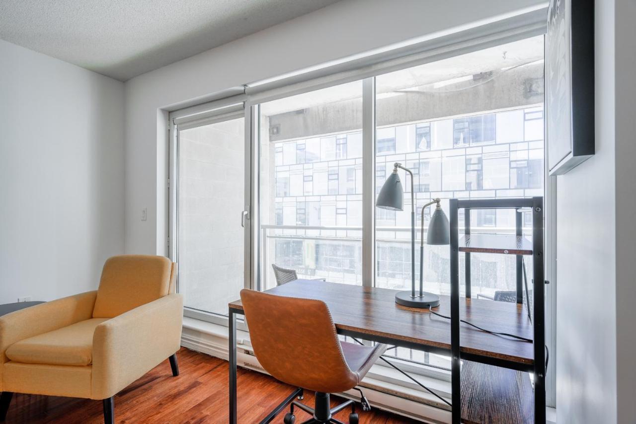 Le Mille Neuf Furnished Apartments Montreal Bagian luar foto