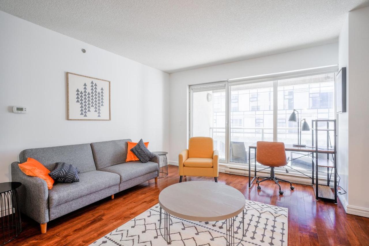 Le Mille Neuf Furnished Apartments Montreal Bagian luar foto