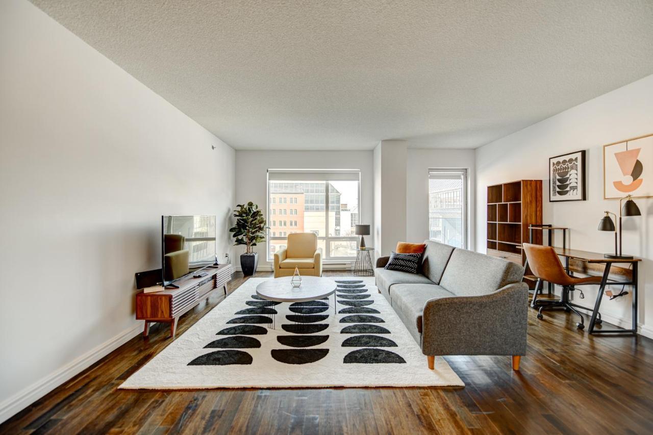 Le Mille Neuf Furnished Apartments Montreal Bagian luar foto